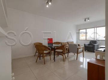 Apartamento · 45m² · 1 Quarto · 1 Vaga · Flat em Vila Buarque, São Paulo/SP de 45m² 1 quartos para locação R$ 2.617,00/mes