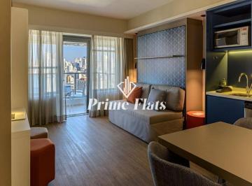 Apartamento · 30m² · 1 Quarto · 1 Vaga · Flat em Barra Funda, São Paulo/SP de 30m² 1 quartos à venda por R$ 360.500,00