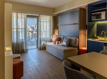 Apartamento · 30m² · 1 Quarto · 1 Vaga · Flat em Barra Funda, São Paulo/SP de 30m² 1 quartos à venda por R$ 360.500,00