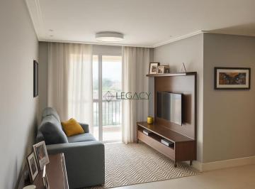 Apartamento · 84m² · 3 Quartos · 2 Vagas · Apartamento Condomínio Rio Jordão