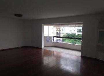 Apartamento · 163m² · 4 Quartos · 3 Vagas · Apartamento em Brooklin Paulista, São Paulo/SP de 163m² 4 quartos para locação R$ 8.000,00/mes