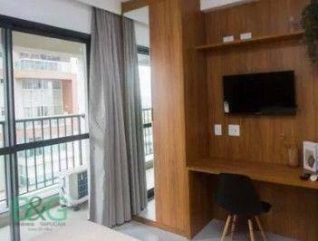 Comercial · 24m² · 1 Quarto · Studio em Vila Cordeiro, São Paulo/SP de 24m² 1 quartos à venda por R$ 379.000,00