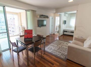 Apartamento · 52m² · 2 Quartos · 1 Vaga · Flat em Bela Vista, São Paulo/SP de 52m² 2 quartos para locação R$ 4.600,00/mes