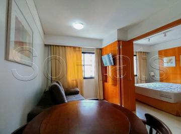 Apartamento · 33m² · 1 Quarto · 1 Vaga · Apartamento em Moema, São Paulo/SP de 33m² 1 quartos para locação R$ 2.700,00/mes
