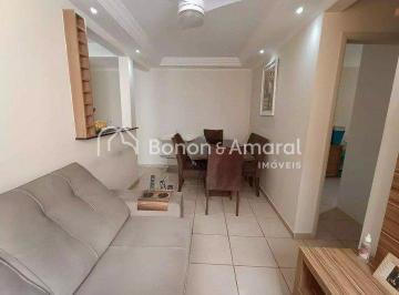 Apartamento · 60m² · 3 Quartos · 1 Vaga · Apartamento em Jardim Márcia, Campinas/SP de 60m² 3 quartos à venda por R$ 280.000,00