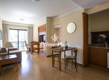 Apartamento · 42m² · 1 Quarto · 1 Vaga · Flat em Brooklin Paulista, São Paulo/SP de 42m² 1 quartos à venda por R$ 366.000,00