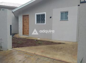 Casa · 50m² · 2 Quartos · 2 Vagas · Casa em Uvaranas, Ponta Grossa/PR de 50m² 2 quartos à venda por R$ 205.000,00 ou para locação R$ 950