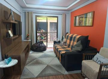Apartamento · 66m² · 2 Quartos · 1 Vaga · Apartamento em Cascata Guarani, Teresópolis/RJ de 66m² 2 quartos à venda por R$ 380.000,00