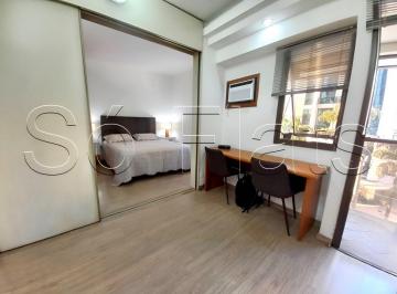 Apartamento · 37m² · 1 Quarto · 1 Vaga · Flat em Moema, São Paulo/SP de 37m² 1 quartos para locação R$ 2.800,00/mes