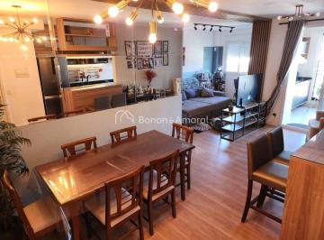 Apartamento · 86m² · 2 Quartos · 2 Vagas · Apartamento em Jardim Nossa Senhora Auxiliadora, Campinas/SP de 86m² 2 quartos para locação R$ 6.300