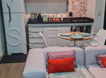 Apartamento · 40m² · 1 Quarto · 1 Vaga · Apartamento em Consolação, São Paulo/SP de 40m² 1 quartos para locação R$ 5.091,00/mes