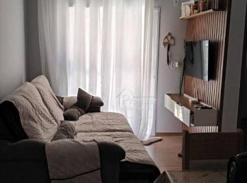 Apartamento · 59m² · 2 Quartos · 1 Vaga · Apartamento em Parque Campo Bonito, Indaiatuba/SP de 59m² 2 quartos à venda por R$ 320.000,00