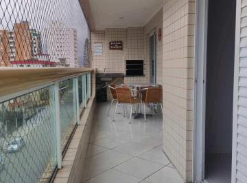 Apartamento · 87m² · 2 Quartos · 1 Vaga · Apartamento em Vila Tupi, Praia Grande/SP de 87m² 2 quartos para locação R$ 3.800,00/mes
