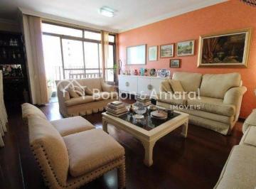 Apartamento · 180m² · 4 Quartos · 3 Vagas · Apartamento em Cambuí, Campinas/SP de 180m² 4 quartos à venda por R$ 950.000,00