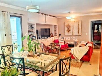 Apartamento · 109m² · 3 Quartos · 2 Vagas · Apartamento em Vila Rossi Borghi e Siqueira, Campinas/SP de 109m² 3 quartos à venda por R$ 782.000,0