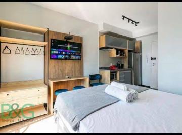 Comercial · 24m² · 1 Quarto · 1 Vaga · Studio em Centro, São Paulo/SP de 24m² 1 quartos para locação R$ 2.450,00/mes