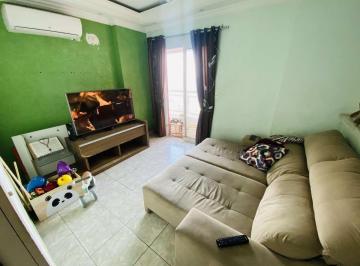 Apartamento · 84m² · 2 Quartos · 1 Vaga · Apartamento em Cidade Ocian, Praia Grande/SP de 84m² 2 quartos para locação R$ 3.500,00/mes