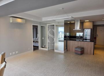 Apartamento · 84m² · 1 Quarto · 2 Vagas · Apartamento em Brooklin Paulista, São Paulo/SP de 84m² 1 quartos para locação R$ 11.300,00/mes