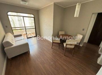 Apartamento · 60m² · 1 Quarto · 1 Vaga · Apartamento em Cambuí, Campinas/SP de 60m² 1 quartos à venda por R$ 420.000,00