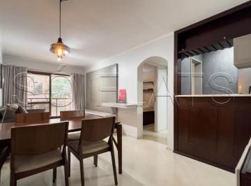 Apartamento · 42m² · 1 Quarto · 1 Vaga · Flat em Cerqueira César, São Paulo/SP de 42m² 1 quartos para locação R$ 3.195,00/mes