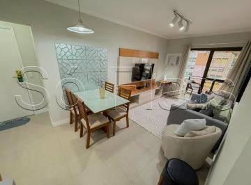 Apartamento · 42m² · 1 Quarto · 1 Vaga · Apartamento em Jardim Paulista, São Paulo/SP de 42m² 1 quartos para locação R$ 3.500,00/mes