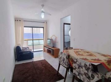 Apartamento · 52m² · 1 Quarto · 1 Vaga · Apartamento em Vila Tupi, Praia Grande/SP de 52m² 1 quartos para locação R$ 2.400,00/mes