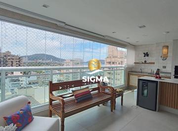 Apartamento · 115m² · 3 Quartos · 2 Vagas · Apartamento em Balneário Cidade Atlântica, Guarujá/SP de 115m² 3 quartos à venda por R$ 950.000,00