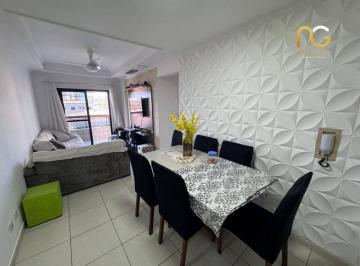Apartamento · 65m² · 2 Quartos · 1 Vaga · Apartamento em Cidade Ocian, Praia Grande/SP de 65m² 2 quartos à venda por R$ 430.000,00