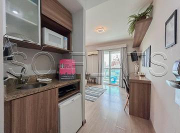 Apartamento · 29m² · 1 Quarto · 1 Vaga · Flat em Perdizes, São Paulo/SP de 29m² 1 quartos para locação R$ 3.625,00/mes