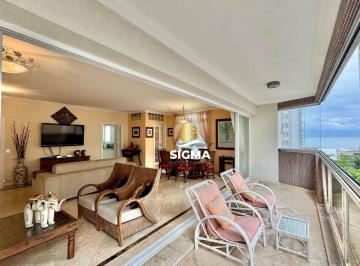 Apartamento · 191m² · 3 Quartos · 1 Vaga · Apartamento em Centro, Guarujá/SP de 191m² 3 quartos à venda por R$ 850.000,00
