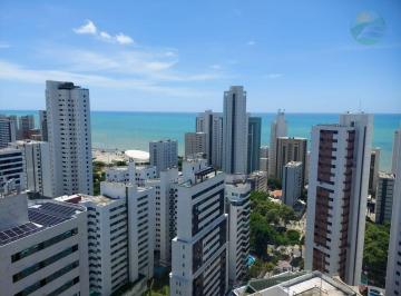 Apartamento · 125m² · 4 Quartos · 3 Vagas · Apartamento em Boa Viagem, Recife/PE de 125m² 4 quartos para locação R$ 9.000,00/mes