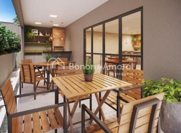 Apartamento · 49m² · 2 Quartos · 1 Vaga · Apartamento em Mansões Santo Antônio, Campinas/SP de 49m² 2 quartos à venda por R$ 463.500,00