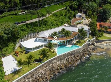 Casa · 1513m² · 10 Quartos · 7 Vagas · Casa Pé na areia, com padrão internacional de acabamento em Mangaratiba - RJ