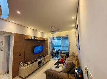 Apartamento · 85m² · 2 Quartos · 1 Vaga · Apartamento em Centro, São Vicente/SP de 85m² 2 quartos à venda por R$ 850.000,00