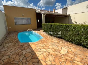 Casa · 168m² · 3 Quartos · 4 Vagas · Casa em Bosque de Barão Geraldo, Campinas/SP de 168m² 3 quartos à venda por R$ 840.000,00