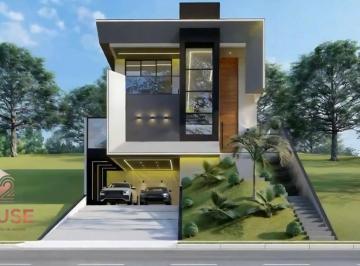 ab127d6e7bd7d444c9b2129c3451d21f01231a37 · Casa com 4 dormitórios à venda, 298 m² por R$ 2.900.000 - Condomínio Arujá Ville II - Arujá/SP