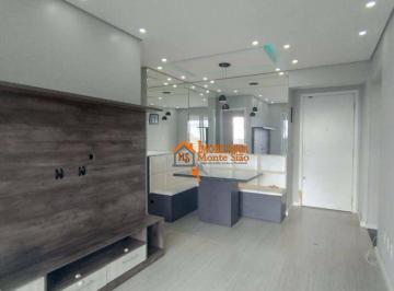 Apartamento · 62m² · 2 Quartos · 1 Vaga · Apartamento em Vila Leonor, Guarulhos/SP de 62m² 2 quartos à venda por R$ 532.000,00