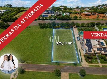 Terreno · 800m² · Condomínio Terras da Alvorada - Terreno Plano à Venda com 800 m² – Pronto para Construir | Excelente