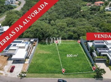 Terreno · 800m² · Condomínio Terras da Alvorada - Terreno Plano em Condomínio Fechado – Topografia Ideal, Infraestrutu
