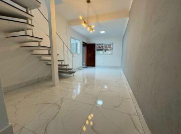 Casa · 145m² · 2 Quartos · 2 Vagas · Sobrado em Boqueirão, Praia Grande/SP de 145m² 2 quartos à venda por R$ 670.000,00