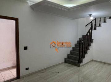Casa · 105m² · 3 Quartos · 2 Vagas · Sobrado em Vila Galvão, Guarulhos/SP de 105m² 3 quartos à venda por R$ 632.000,00