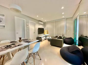 Apartamento · 50m² · 1 Quarto · 2 Vagas · Apartamento em Centro, Guarujá/SP de 50m² 1 quartos à venda por R$ 550.000,00