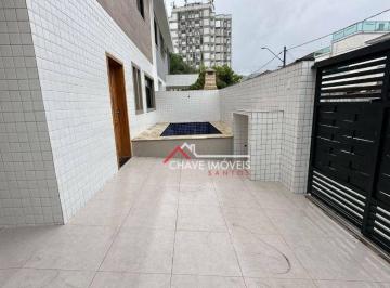 Casa · 140m² · 3 Quartos · 1 Vaga · Sobrado em Vila Belmiro, Santos/SP de 140m² 3 quartos à venda por R$ 1.437.000,00