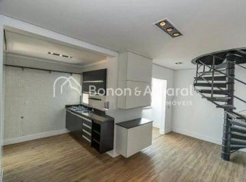 Apartamento · 143m² · 2 Quartos · 1 Vaga · Cobertura em Botafogo, Campinas/SP de 143m² 2 quartos à venda por R$ 600.000,00