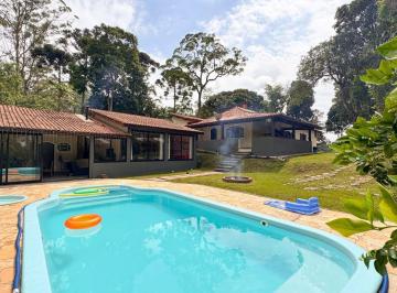 Rural · 296m² · 4 Quartos · 12 Vagas · Chácara em Retiro Vale do Sol, Embu das Artes/SP de 296m² 4 quartos à venda por R$ 1.300.000,00