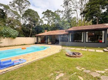 Rural · 296m² · 4 Quartos · 12 Vagas · Chácara em Retiro Vale do Sol, Embu das Artes/SP de 296m² 4 quartos à venda por R$ 1.300.000,00
