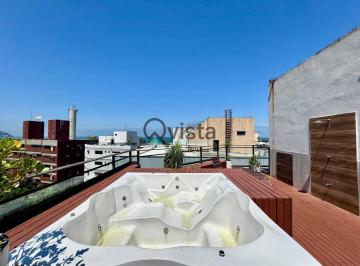 Apartamento · 180m² · 3 Quartos · 2 Vagas · Cobertura em Jardim Três Marias, Guarujá/SP de 180m² 3 quartos à venda por R$ 1.380.000,00