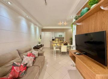Apartamento · 85m² · 3 Quartos · 2 Vagas · Apartamento em Centro, Guarujá/SP de 85m² 3 quartos à venda por R$ 630.000,00