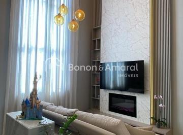 Casa · 220m² · 3 Quartos · 4 Vagas · Casa em Cascata, Paulínia/SP de 220m² 3 quartos à venda por R$ 1.340.000,00