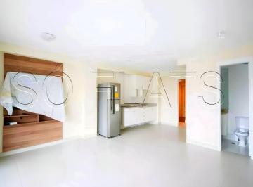 Comercial · 60m² · 1 Quarto · 1 Vaga · Studio em Brooklin Paulista, São Paulo/SP de 60m² 1 quartos à venda por R$ 1.115.000,00